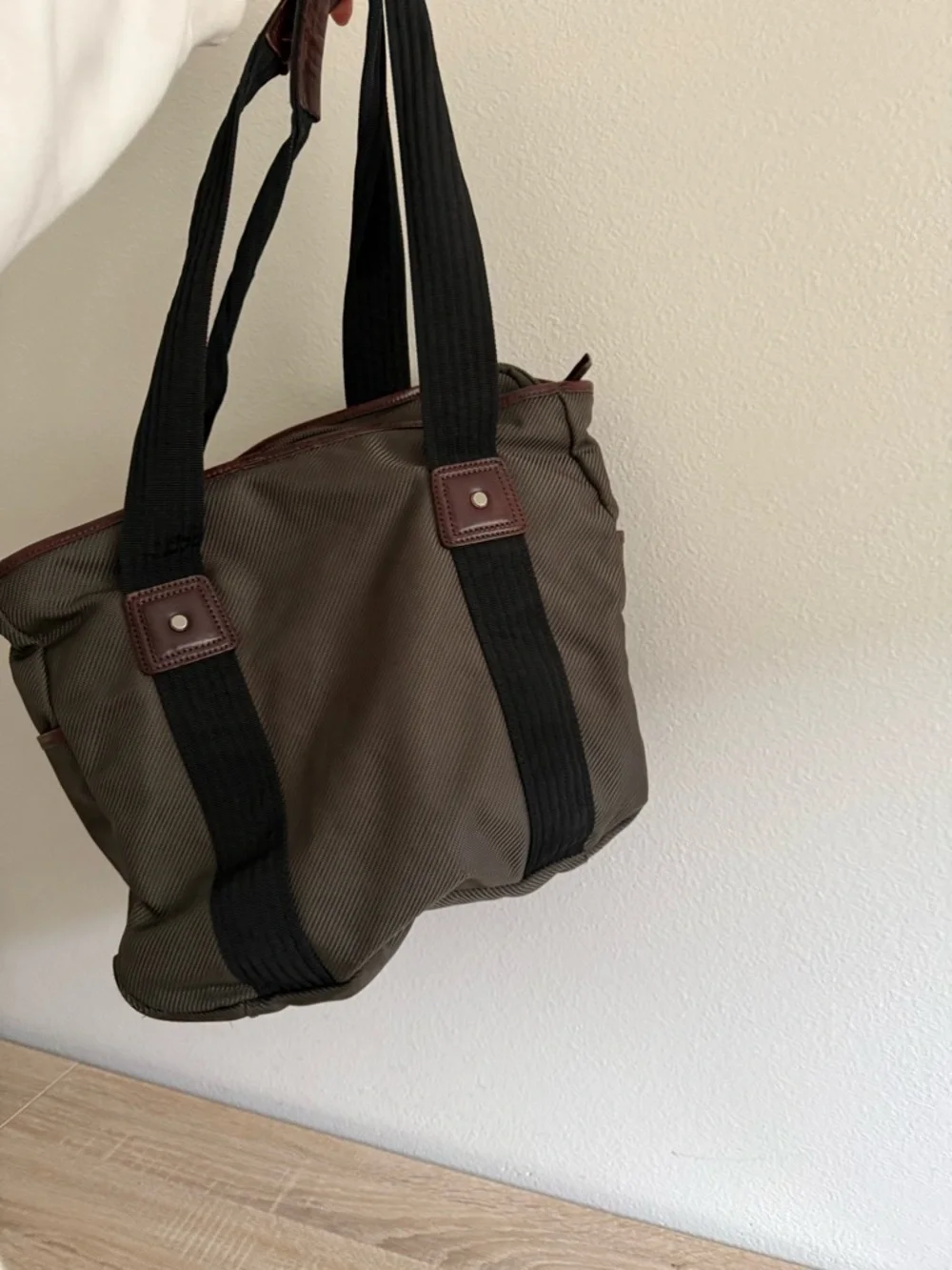 Filson nylon leather Computer Briefcase Bag Travel bag